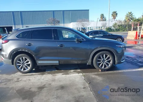 2018 Mazda Cx-9 Grand Touring from USA, damaged, VIN JM3TCADY0J0227000